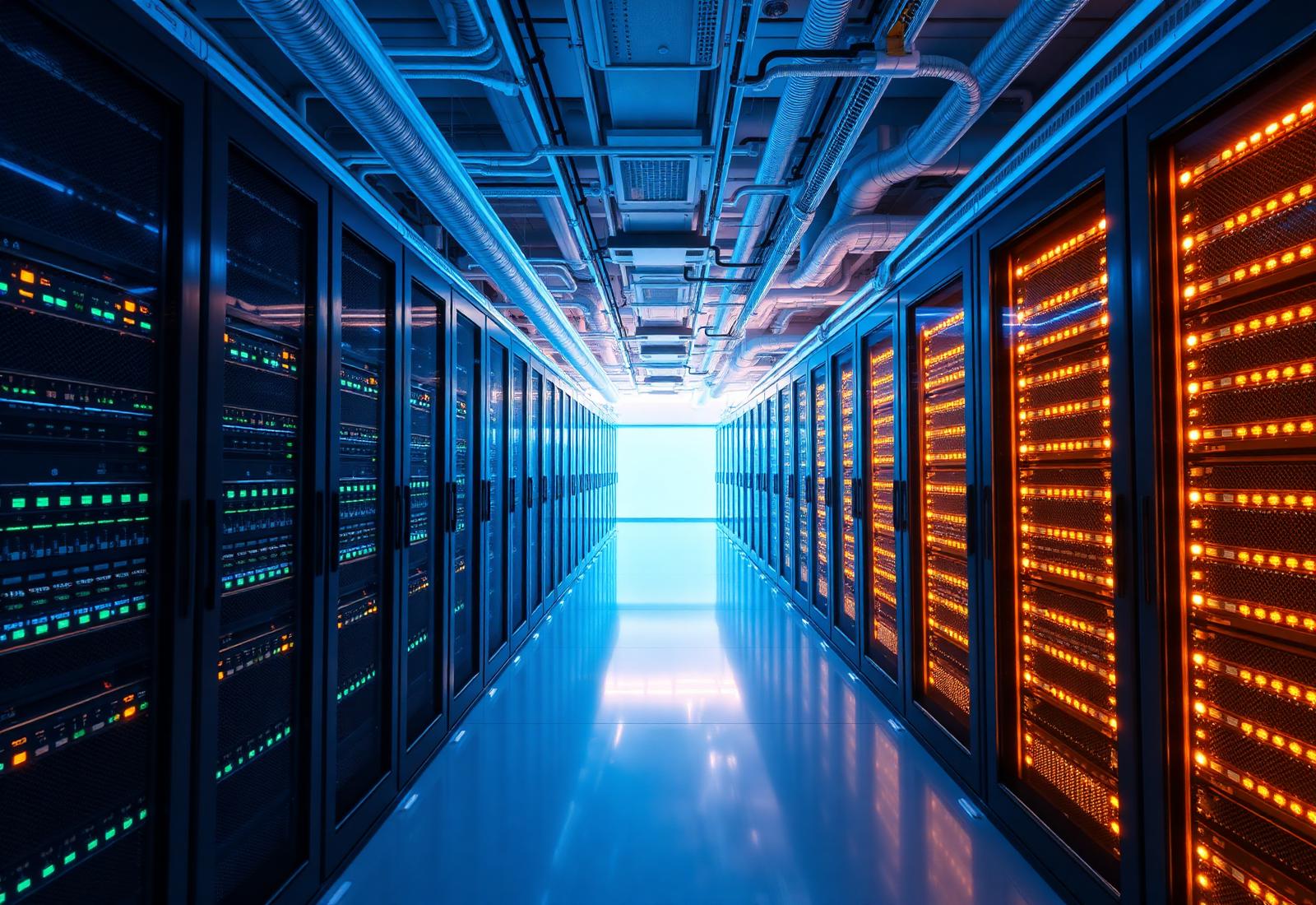 Cloud computing data center
